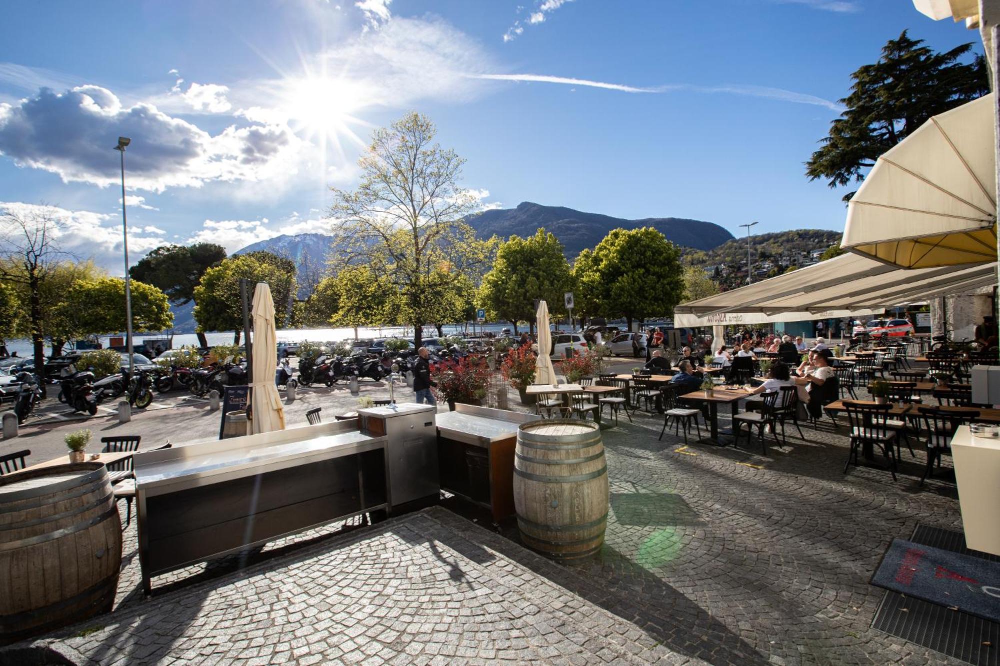 Osteria Ascona Hotel ภายนอก รูปภาพ