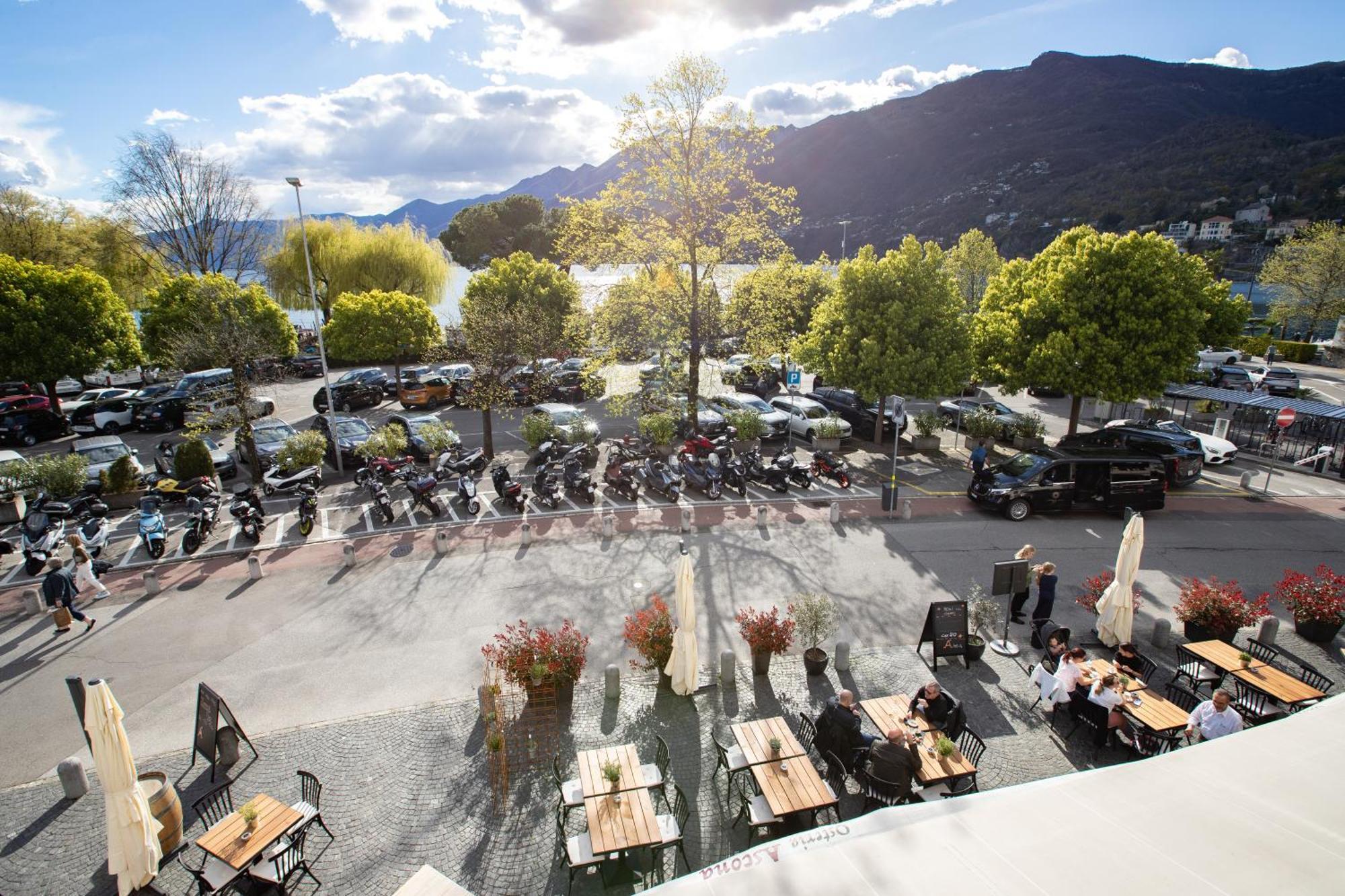 Osteria Ascona Hotel ภายนอก รูปภาพ